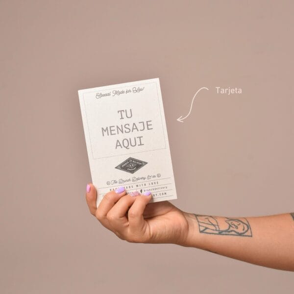 Tarjeta personalizada