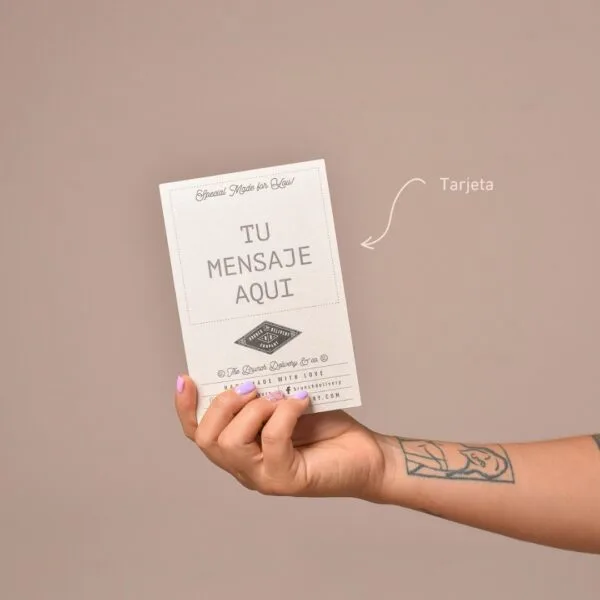 Tarjeta personalizada