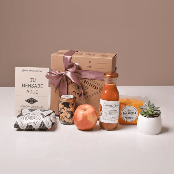 Snack Brunch con  Suculenta (planta) 🪴- Personalizable - Imagen 7