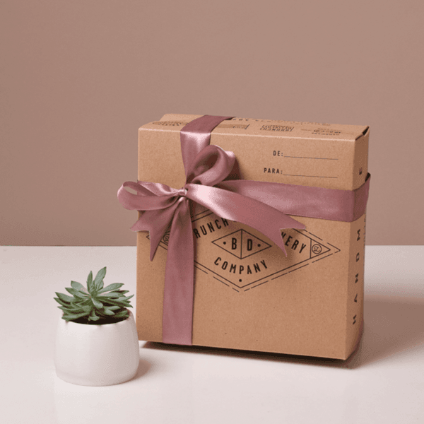 Snack Brunch con  Suculenta (planta) 🪴- Personalizable - Imagen 8