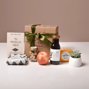 Snack Brunch con  Suculenta (planta) 🪴- Personalizable