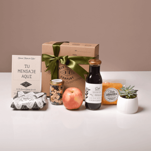 Snack Brunch con  Suculenta (planta) 🪴- Personalizable