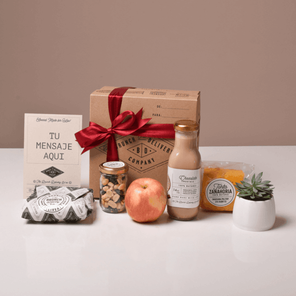 Snack Brunch con  Suculenta (planta) 🪴- Personalizable - Imagen 5