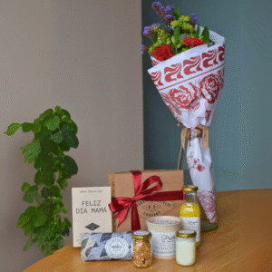 Día de la Madre - Snack Brunch con flores 🌹 Personalizable
