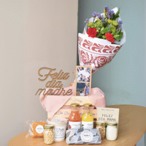 Día de la Madre - Classic Brunch con  Flores y fotos - Personalizable