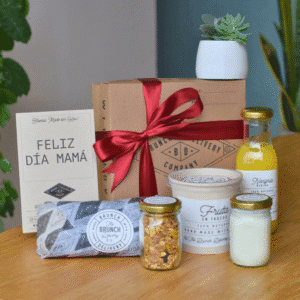 Día de la Madre - Snack Brunch con  Suculenta (planta) 🪴- Personalizable
