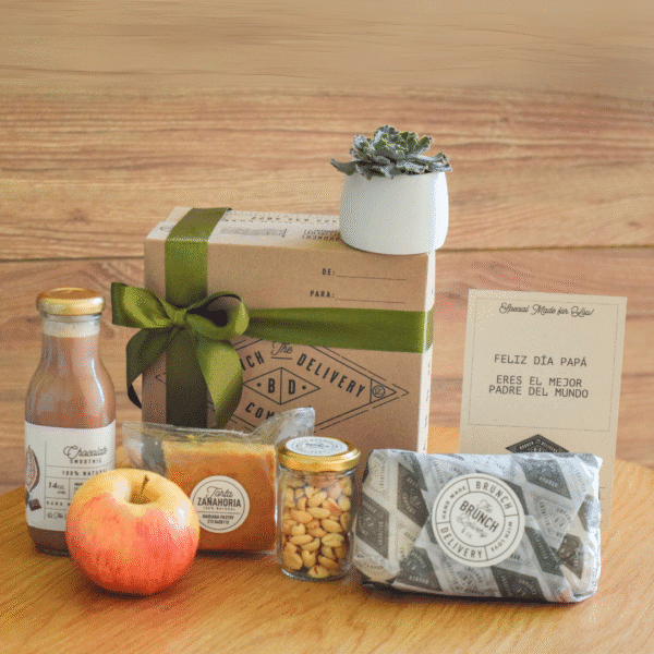 Dia del Padre - Snack Brunch con  Suculenta (planta) 🪴- Personalizable