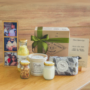 Dia del Padre - Snack Brunch con Fotos - Personalizable