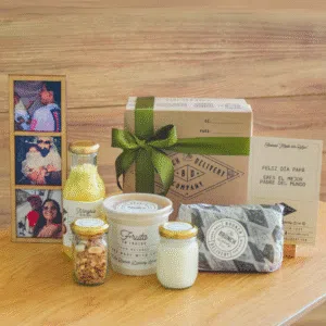 Dia del Padre - Snack Brunch con Fotos - Personalizable