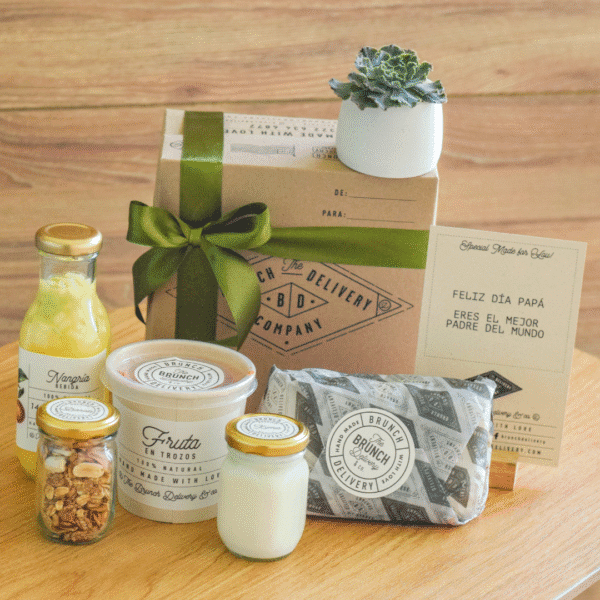 Dia del Padre - Snack Brunch con  Suculenta (planta) 🪴- Personalizable - Imagen 2