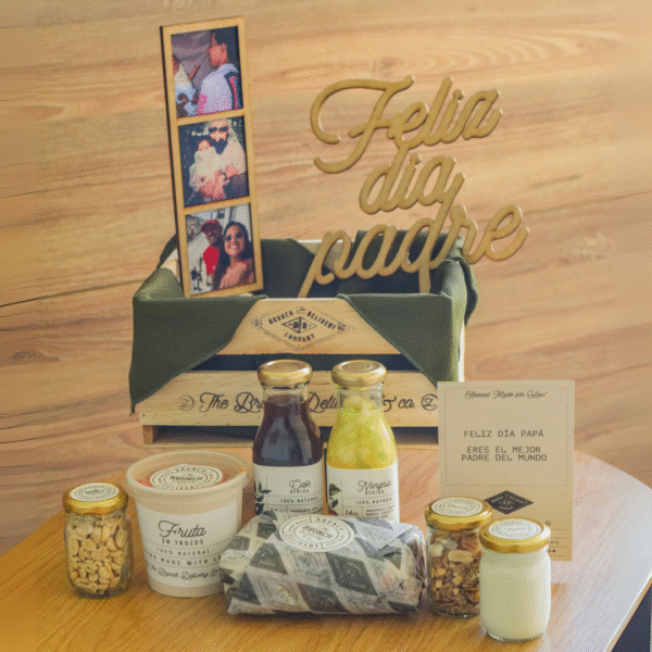 Día del Padre - Classic Brunch con  Fotos - Personalizable