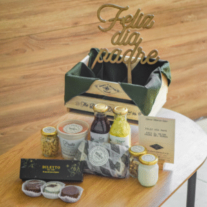Dia del Padre - Classic Brunch con Alfajores - Personalizable