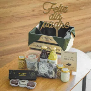 Dia del Padre - Classic Brunch con Alfajores - Personalizable