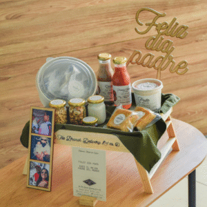 Día del Padre - Brunch in Bed con Fotos - Personalizable