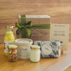 Dia del Padre - Snack Brunch Fit Personalizable