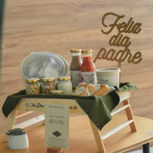 Día del padre - Brunch in Bed con  (planta) 🪴- Personalizable