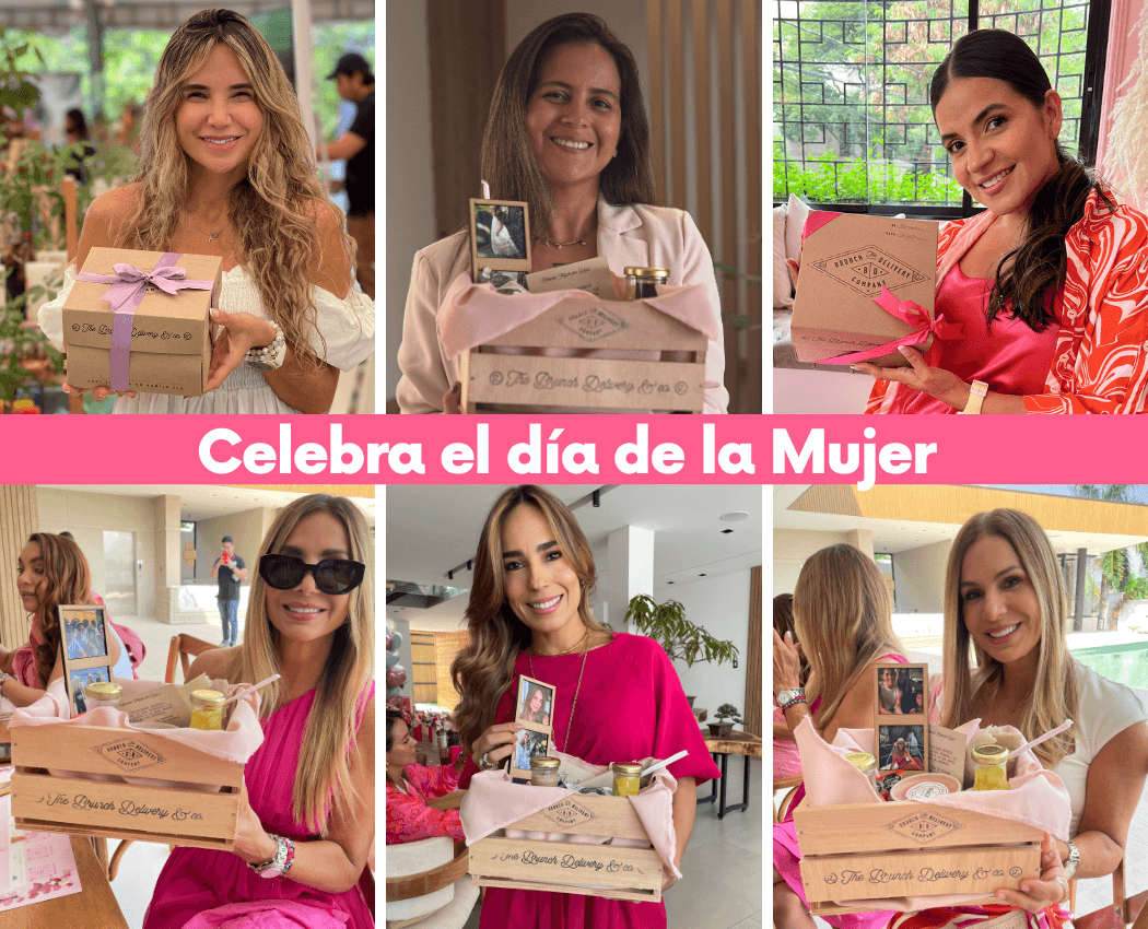 CELEBRA EL DÍA DE LA MUJER